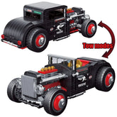 ELMAS Classic Convertible Car Building Block Set for Kids - Al Masam Stationery LLC
